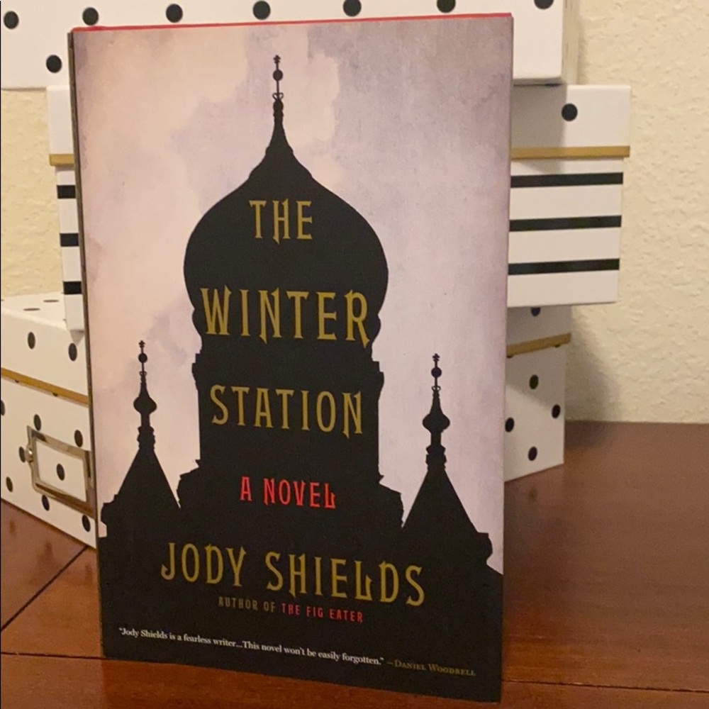 The Winter Station By: Jody Shields